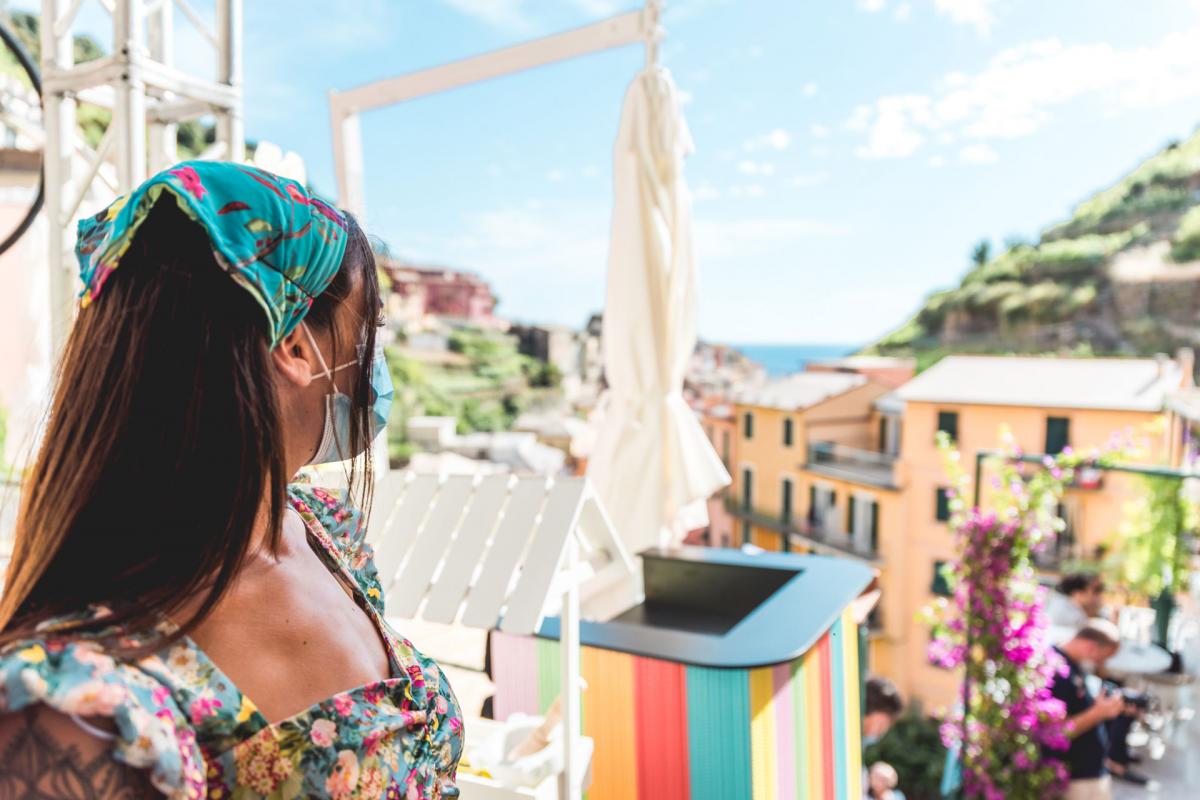 Location La Regina di Manarola