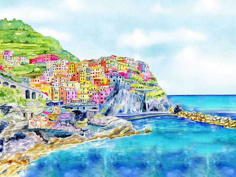 Location Regina di Manarola