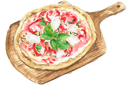 Pizza verace napoletana