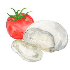 Pomodoro e Mozzarella