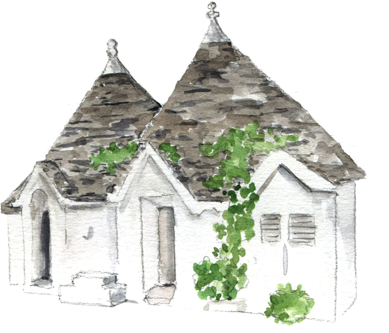 Trulli pugliesi